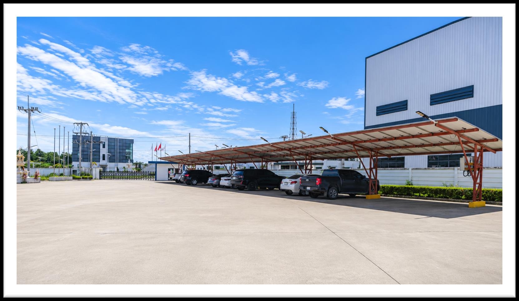 UNITY GLOCAL company premises in Thailand
