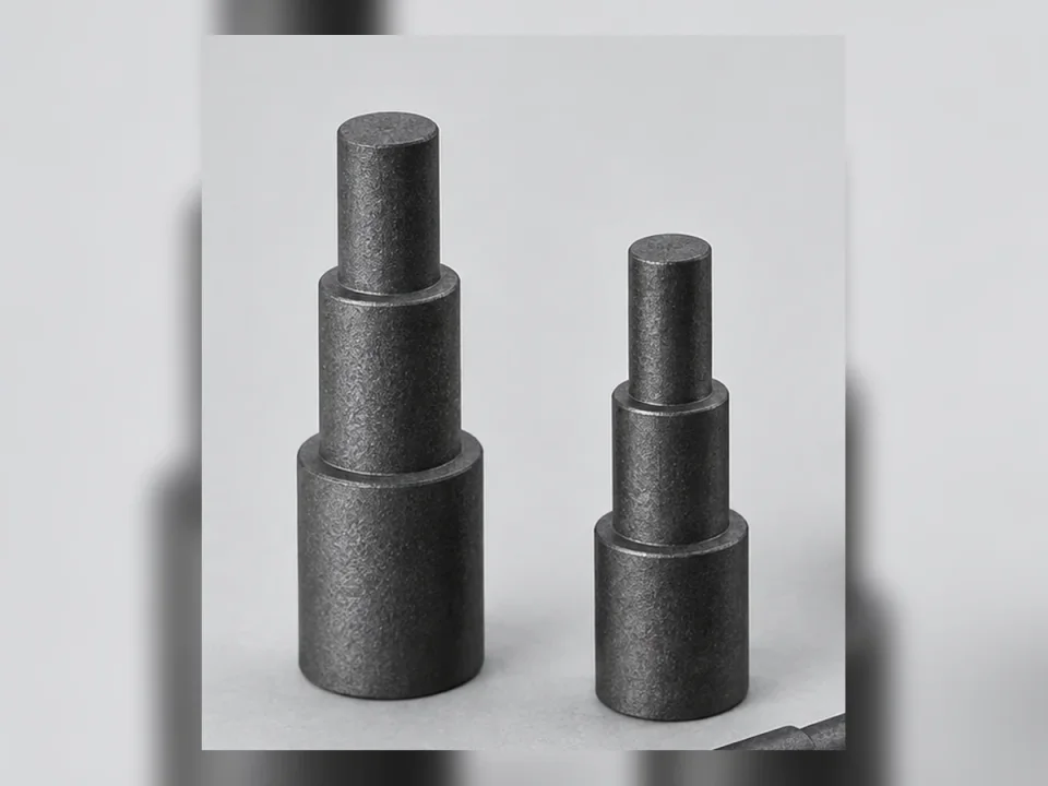 Graphite pin visual