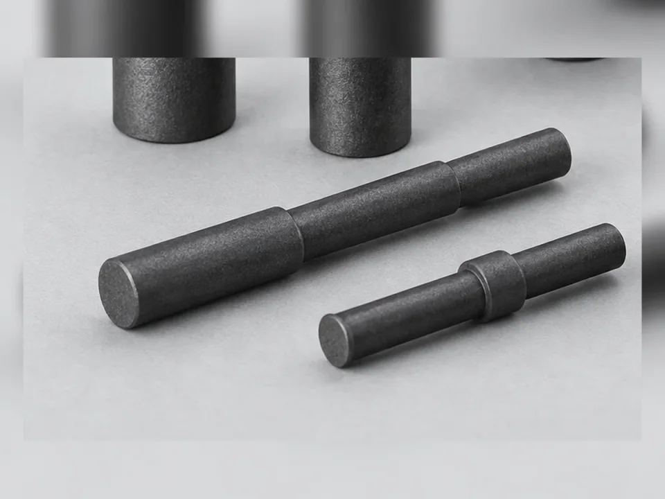 Graphite rod visual