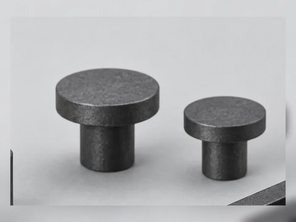 Graphite contact point visual