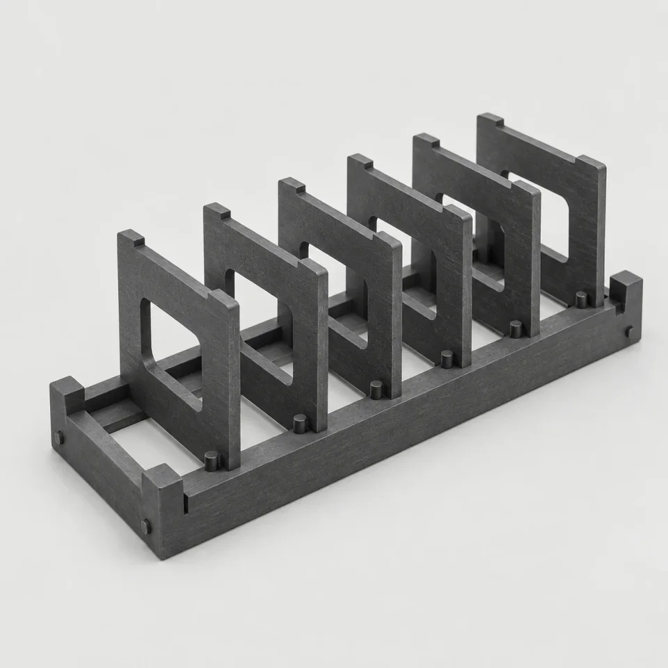 Graphite carrier assembly