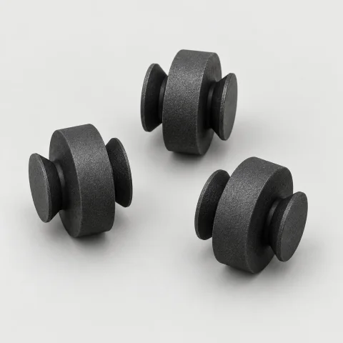 Graphite wafer contact parts