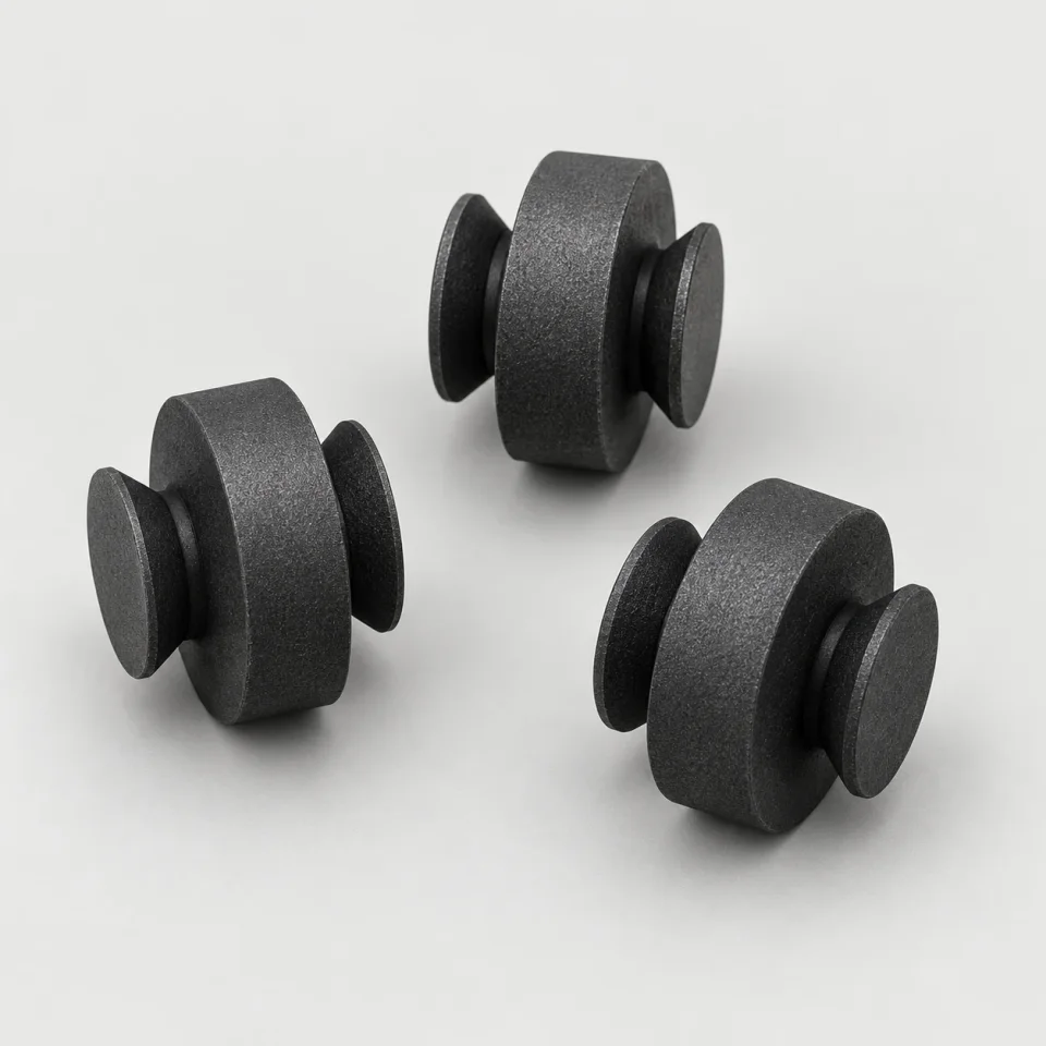 Graphite wafer contact parts
