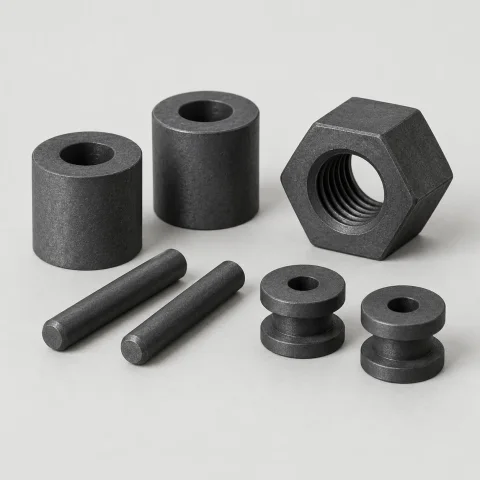 Graphite boat assembly accessories